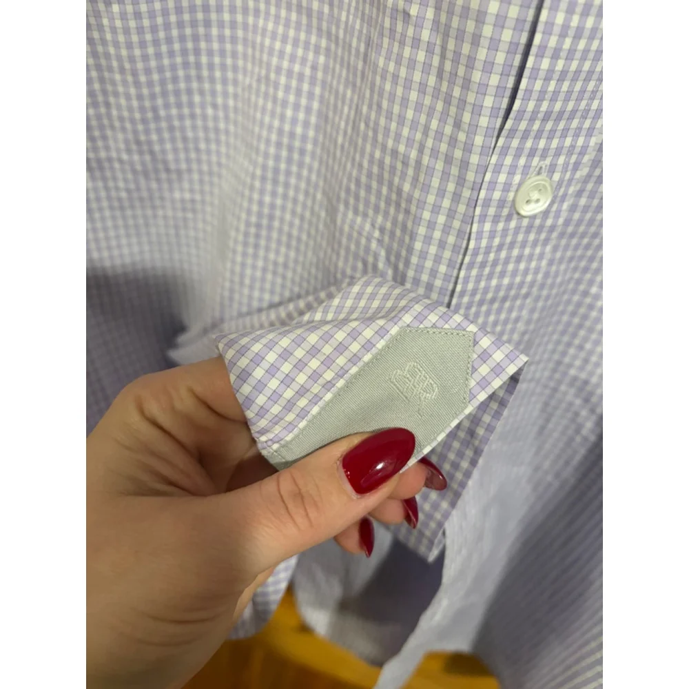 Banana Republic Leggiuno Italian Fabric Slim Fit Shirt M